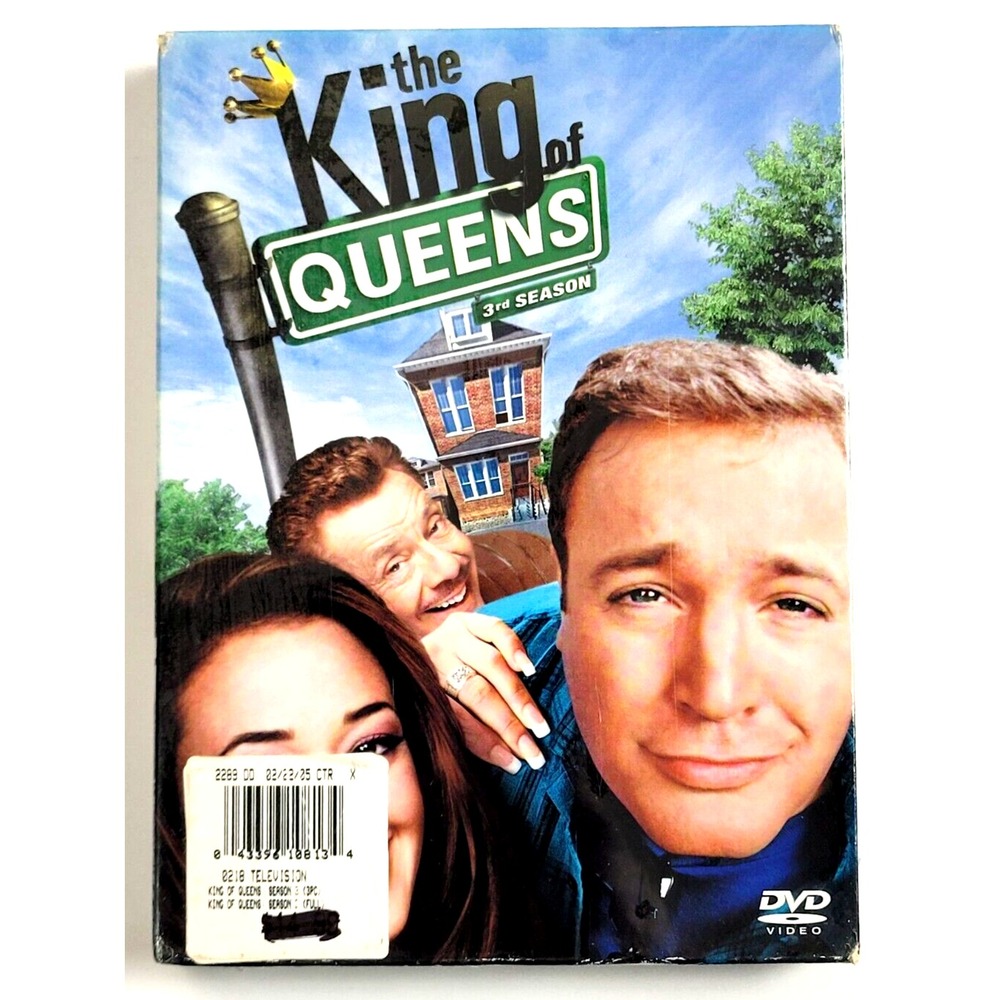 THE KING OF QUEENS SEASON 3‎ - NEW FACTORY SEALED!